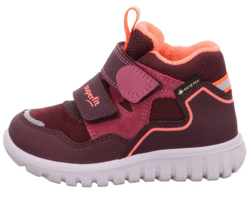 Superfit superfit GORE-TEX Kinder SPORT7 MINI Klettschuh 1-006201-5000 rot/orange Kletterschuh von Superfit