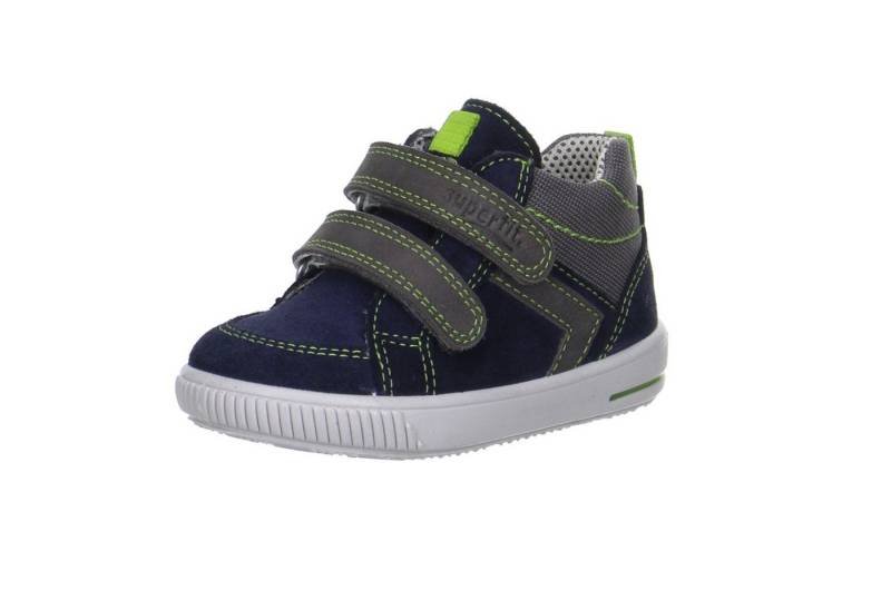 Superfit superfit Jungen Klettschuh 7-00356-81 blau/kombi Sneaker von Superfit