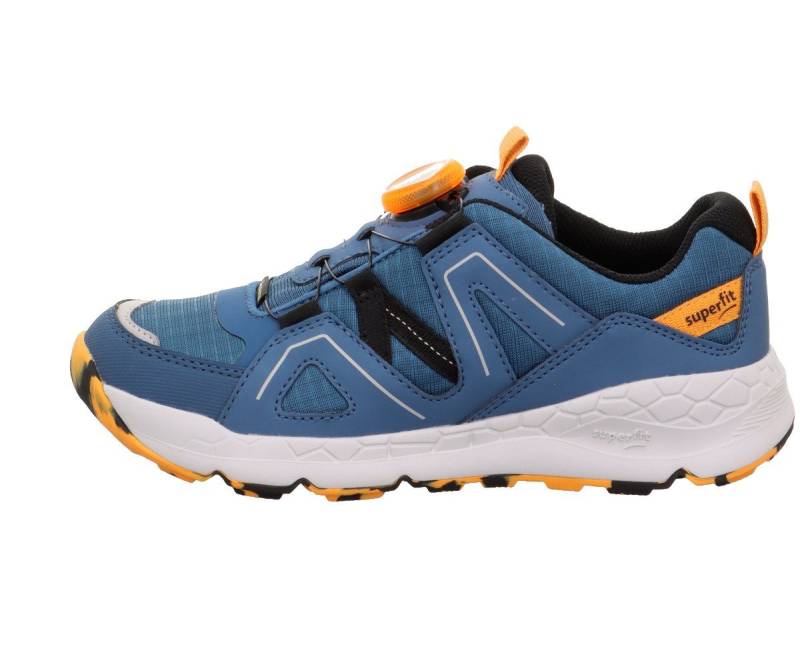 Superfit superfit Kinder Gore-Tex Halbschuh FREE RIDE 1-000559-8000 blau/orange Sneaker von Superfit