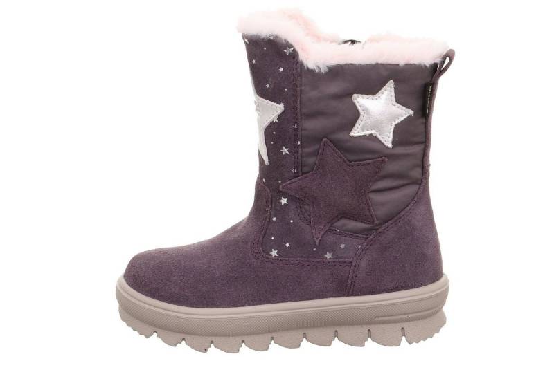 Superfit superfit Kinder Gore-Tex Stiefel 1-000219-8500 lila/silber Stiefel von Superfit