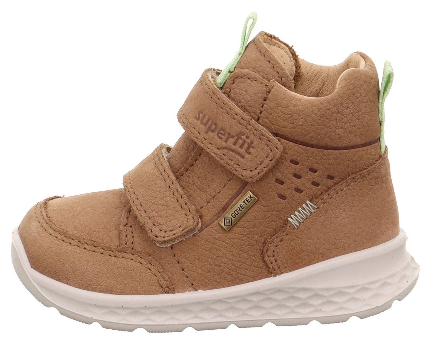 Superfit superfit Kinder Gore-Tex Stiefel BREEZE 1-000367-3020 braun/hellgrün Stiefel Superfit superfit Kinder Gore-Tex Stiefel BREEZE 1-000367-3020 braun/hellgrün Stiefel von Superfit
