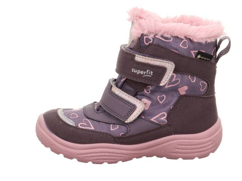 Superfit superfit Kinder Gore-Tex Stiefel CRYSTAL 1-009091-8500 lila/rosa Stiefel von Superfit