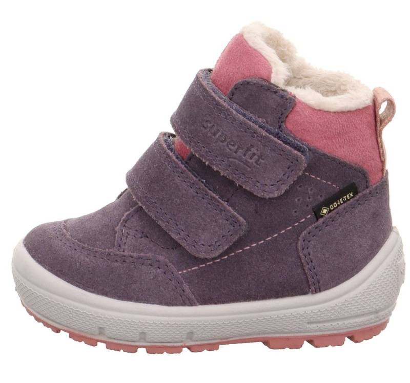 Superfit superfit Kinder Gore-Tex Stiefel GROOVY 1-006319-8500 lila/rosa Lauflernschuh von Superfit