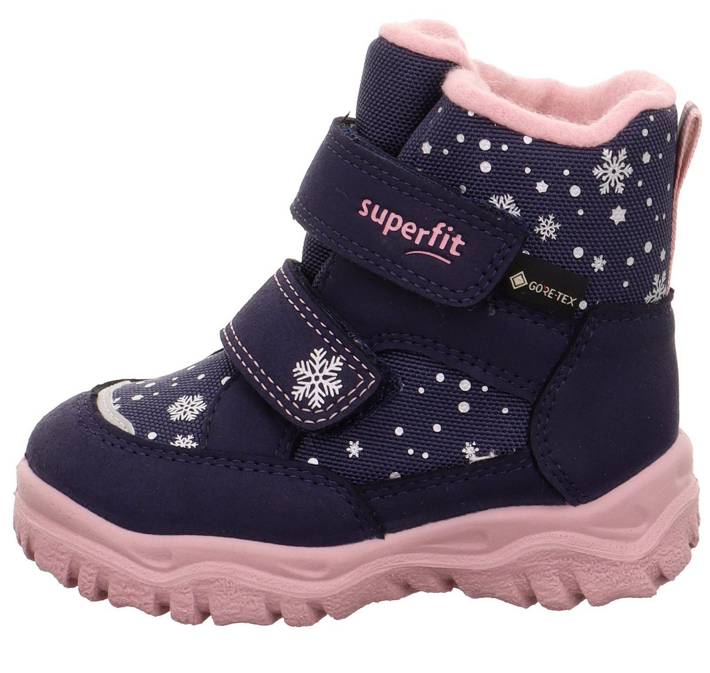 Superfit superfit Kinder Gore-Tex Stiefel Husky 1-006045-8020 blau/rosa Stiefel von Superfit