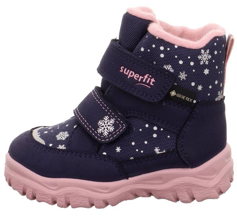Superfit superfit Kinder Gore-Tex Stiefel Husky 1-006045-8020 blau/rosa Stiefel von Superfit