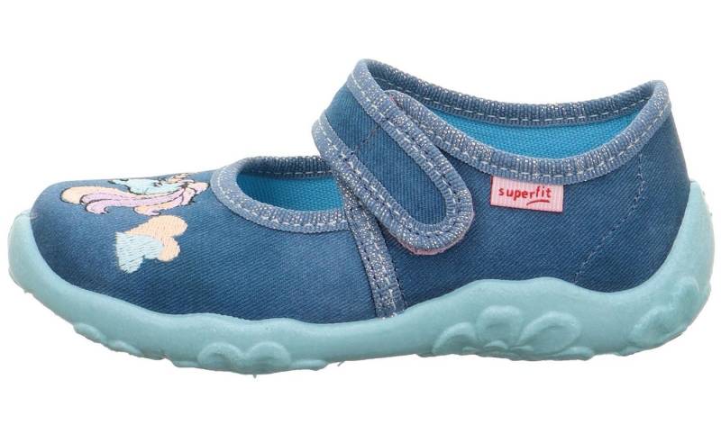 Superfit superfit Kinder Hausschuh 1-800282-8080 blau Hausschuh von Superfit