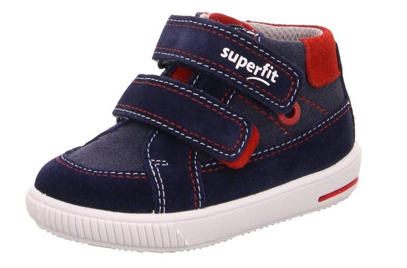 Superfit superfit Kinder Klettschuh 0-606350-80 blau Kletterschuh von Superfit
