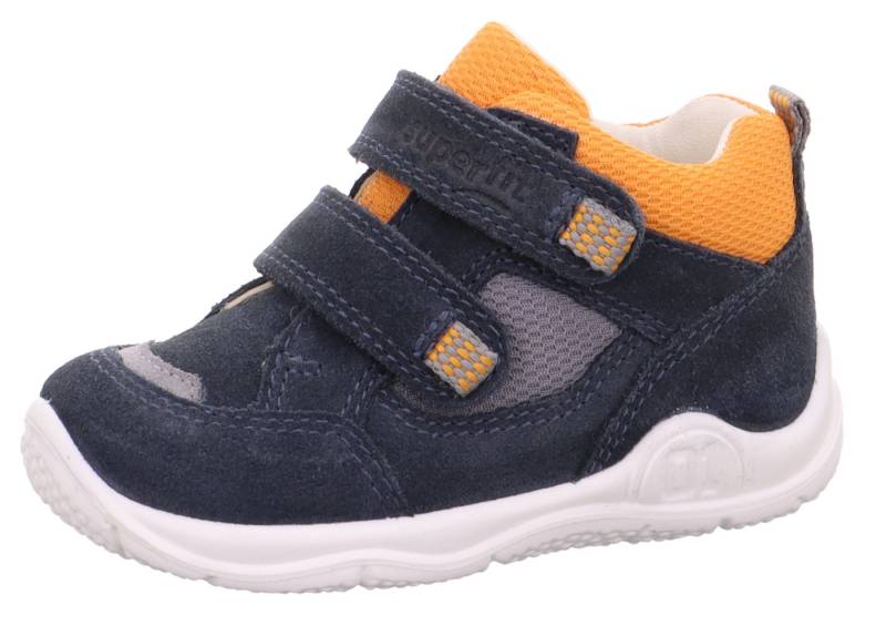 Superfit superfit Kinder Klettschuh 1-009417-8030 BLAU/ORANGE Kletterschuh von Superfit