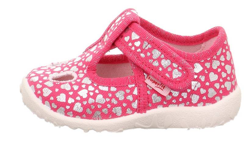 Superfit superfit Kinder Lauflernschuh SPOTTY 1-009248-5530 rosa/pink Hausschuh von Superfit