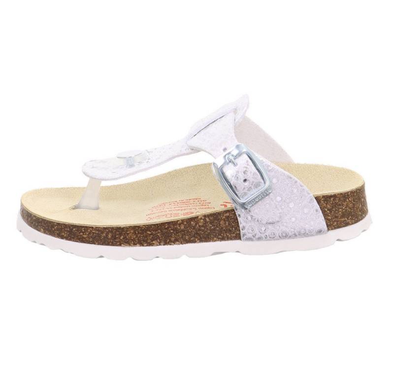 Superfit superfit Kinder Pantolette 1-000114-1010 weiss Clog von Superfit