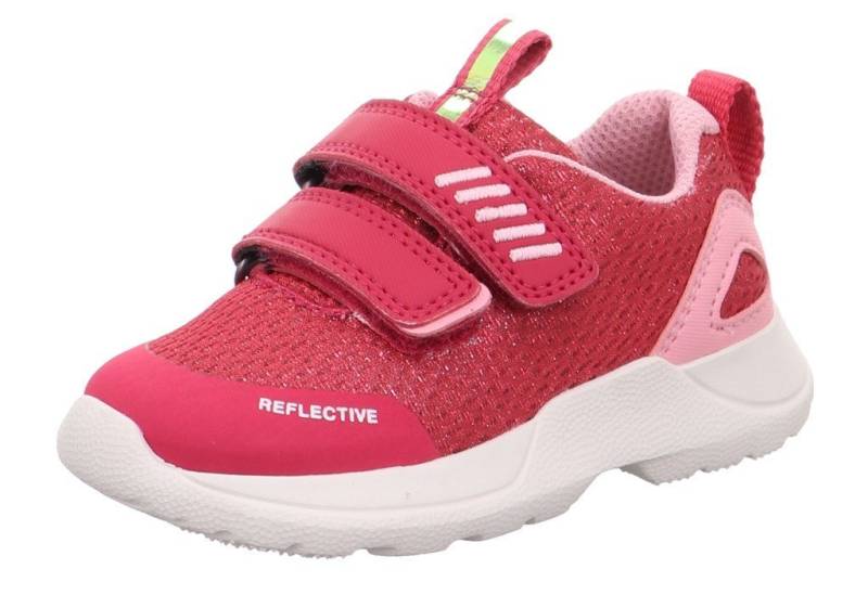Superfit superfit Kinder Sneaker 1-609207-5000 rot Sneaker von Superfit