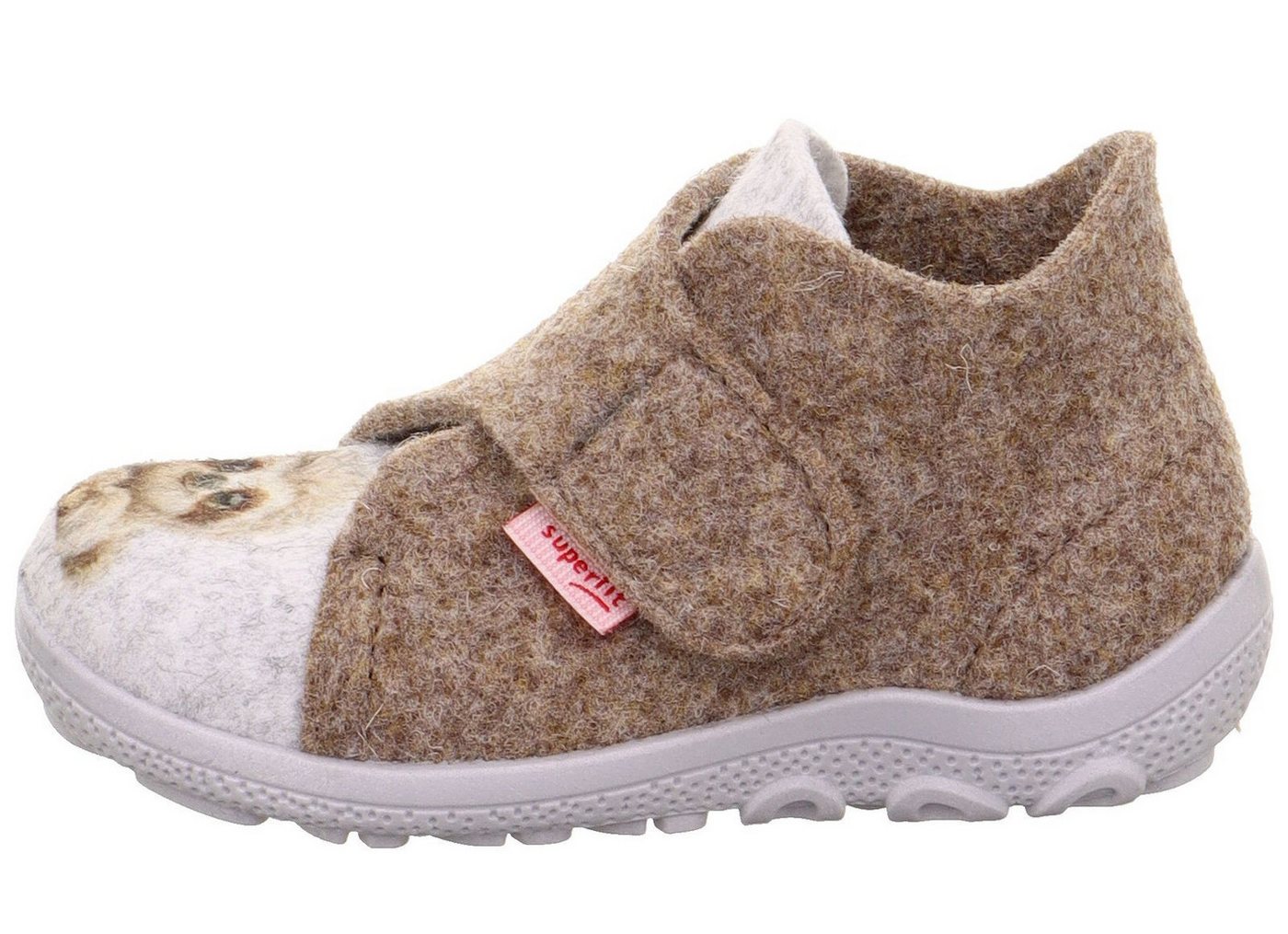Superfit superfit Kinder Wollfilz Hausschuh HAPPY 1-006291-4000 beige Hausschuh von Superfit