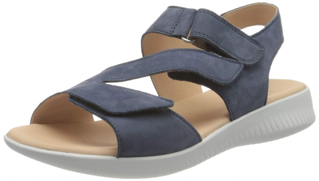 female Klassische Sandalen blau 42 von Superfit