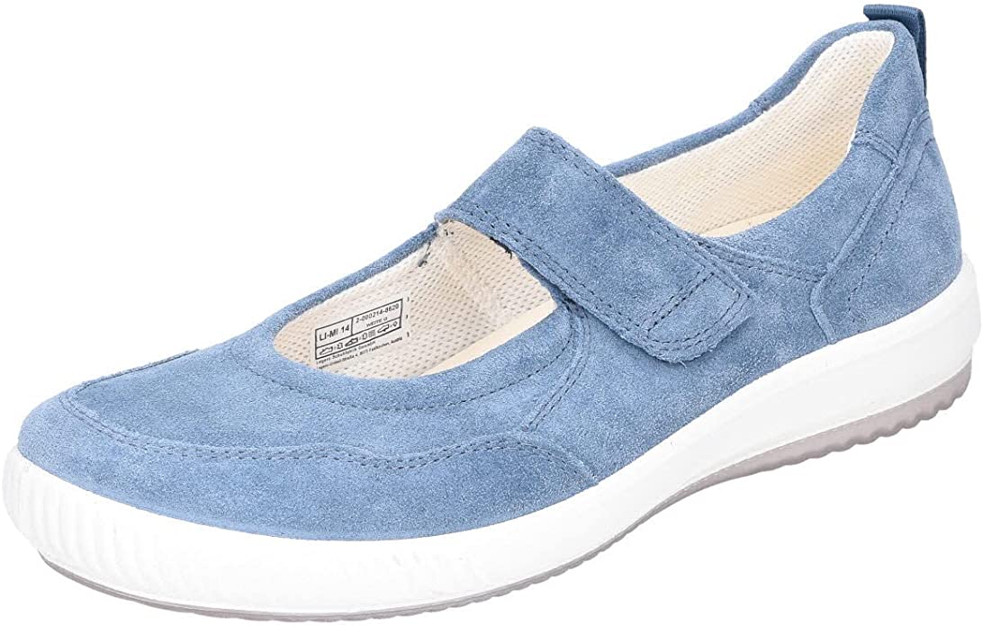 female Klassische Slipper blau forever blue Velour 37,5 von Superfit