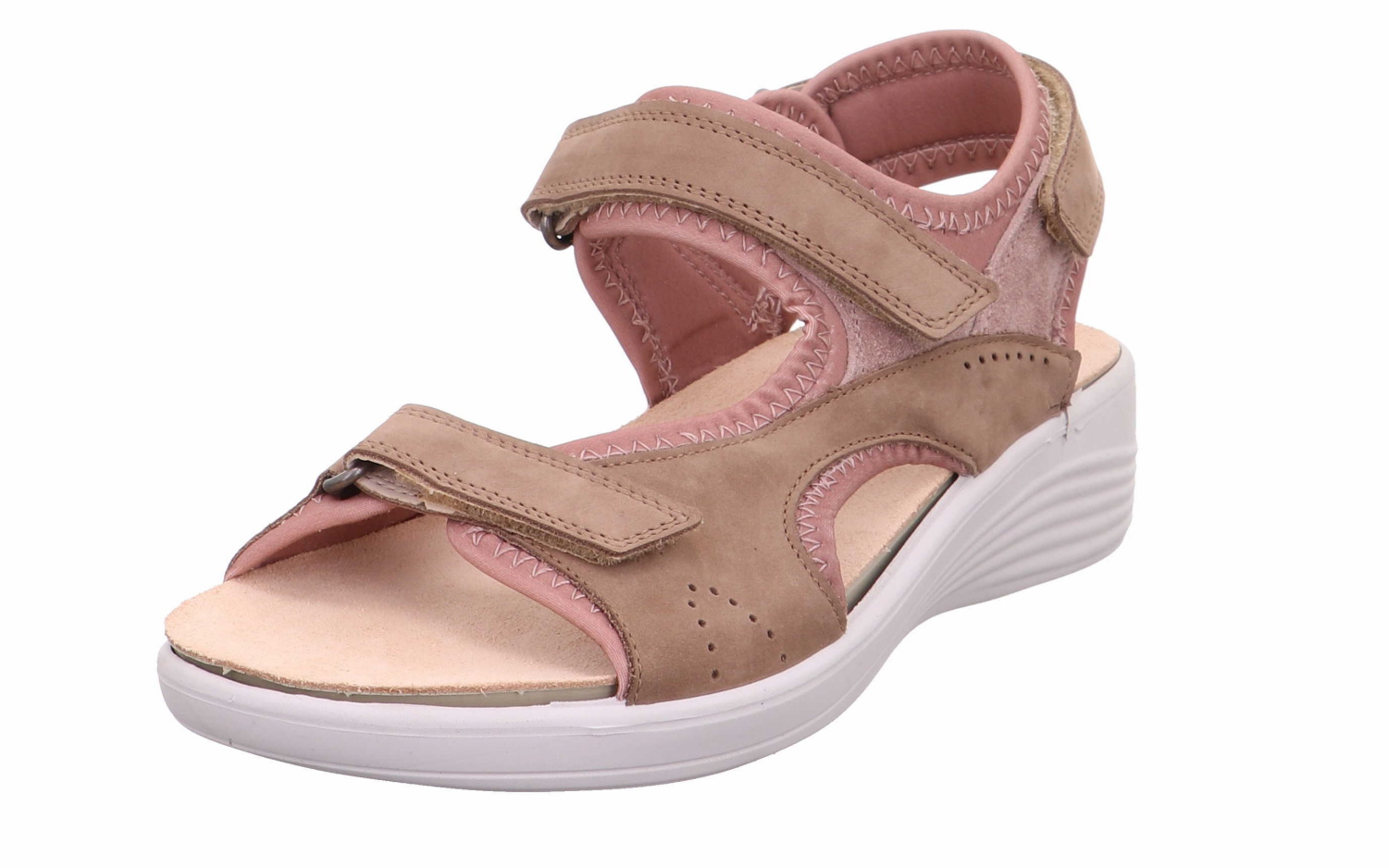 female Komfort Sandalen beige 39 von Superfit