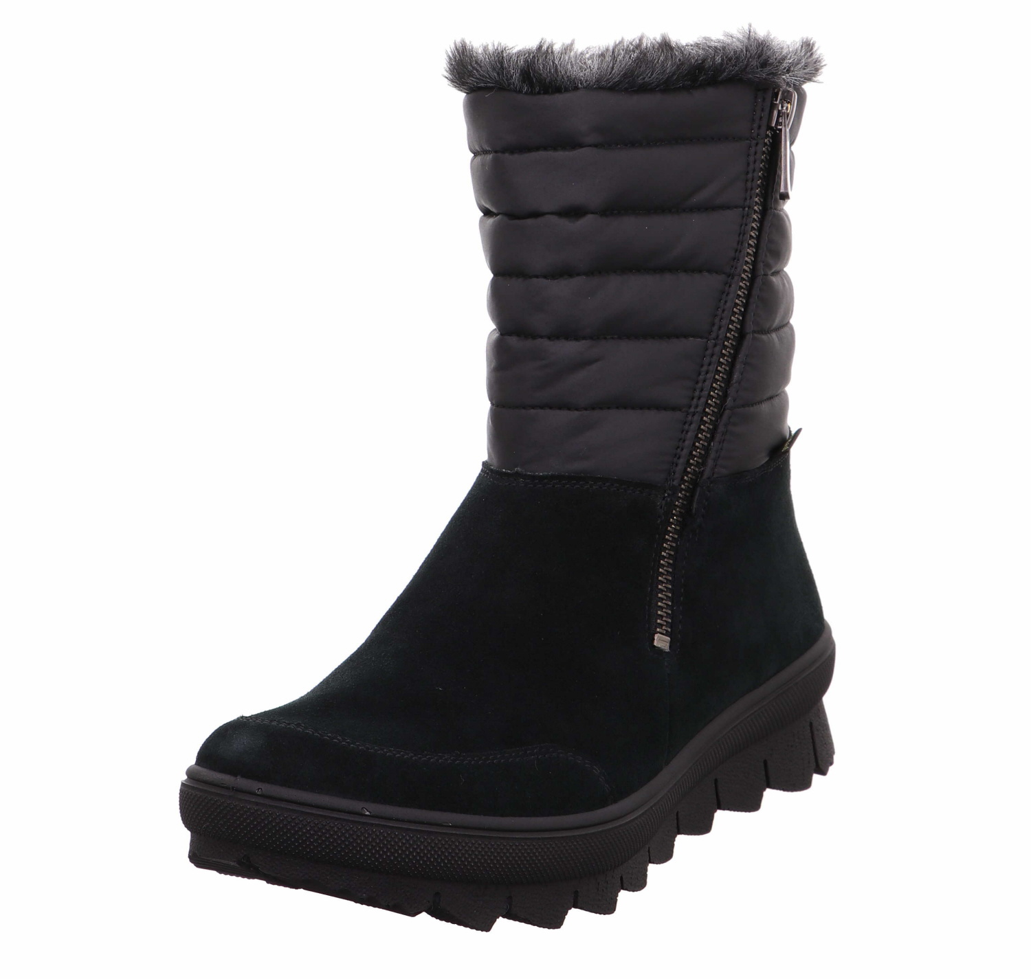 female Komfort Sandalen schwarz Schuh Textil  NOVARA 38,5 von Superfit