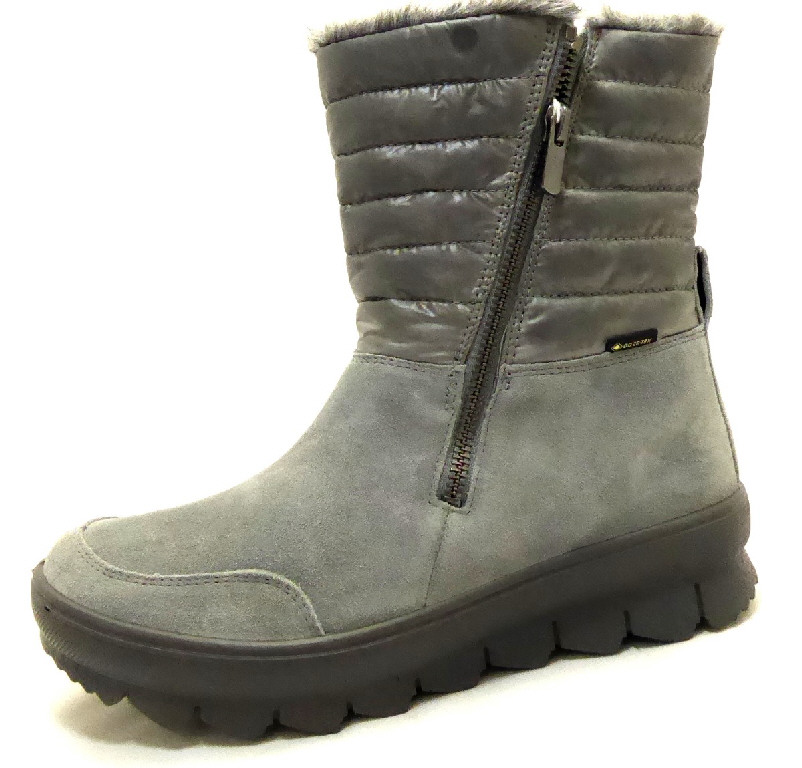 female Stiefeletten grau 41 von Superfit