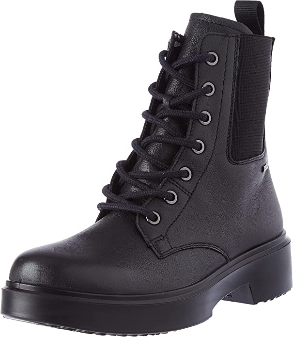 female Stiefeletten schwarz 39 von Superfit