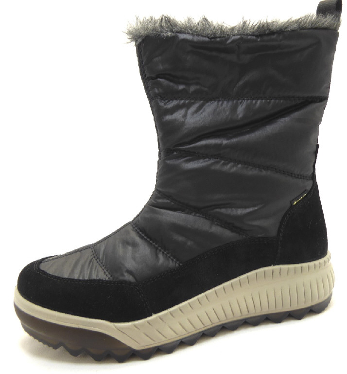 female Stiefeletten schwarz Schuh Textil  TIRANO 36 von Superfit