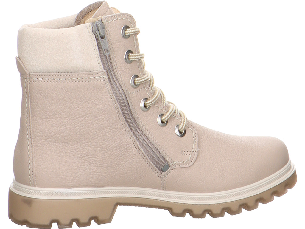 female Stiefeletten taupe Stiefelette Leder  MONTA 39 von Superfit