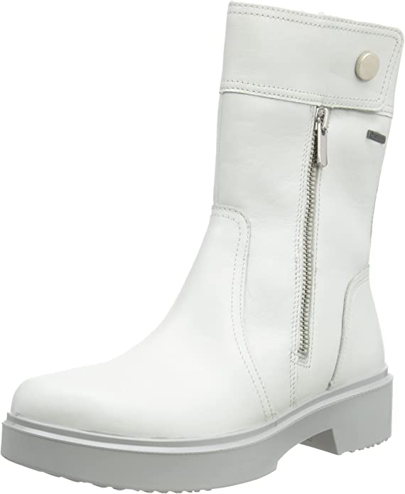 female Stiefeletten weiss 38 von Superfit