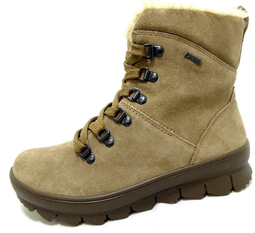 female Winterstiefel beige 39 von Superfit