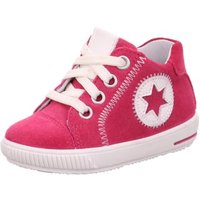 superfit Girls Halbschuh Moppy rot/weiss (mittel) von Superfit