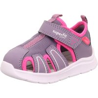 superfit Sandale Wave lila/pink (mittel) von Superfit