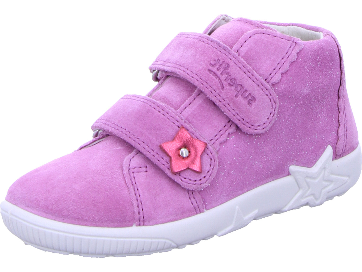 unisex Lauflernschuhe lila/pink STARLIGHT 19 von Superfit