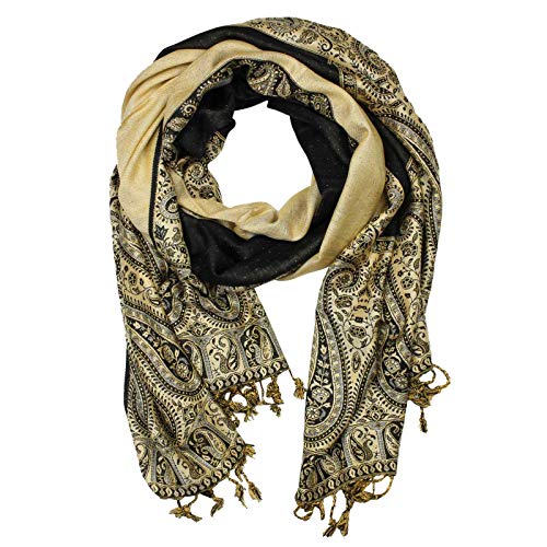 Freak Scene Schal im Pashmina Stil - Muster 14-190x70cm - Ethno Boho Halstuch von Superfreak