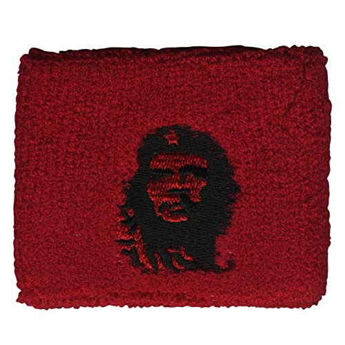 Superfreak Freak Scene Schweißband bestickt - Che Guevara - rot - schwarz von Superfreak