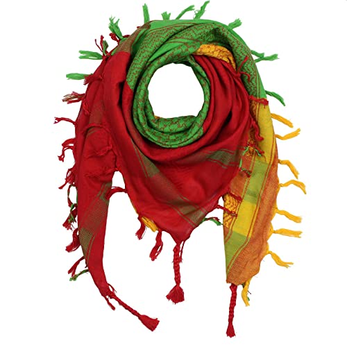 Freak Scene Palituch - bunt-mehrfarbig 06-100x100 cm - Pali Palästinenser Arafat Tuch - 100% Baumwolle von Freak Scene