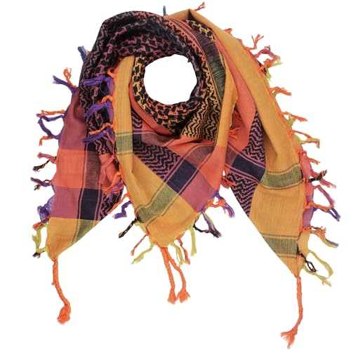 Freak Scene Palituch - bunt-mehrfarbig 11-100x100 cm - Pali Palästinenser Arafat Tuch - 100% Baumwolle von Freak Scene