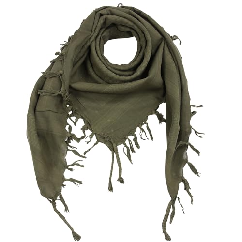 Freak Scene Palituch - grün-khaki - grün-khaki - 100x100 cm - Pali Palästinenser Arafat Tuch - 100% Baumwolle von Freak Scene