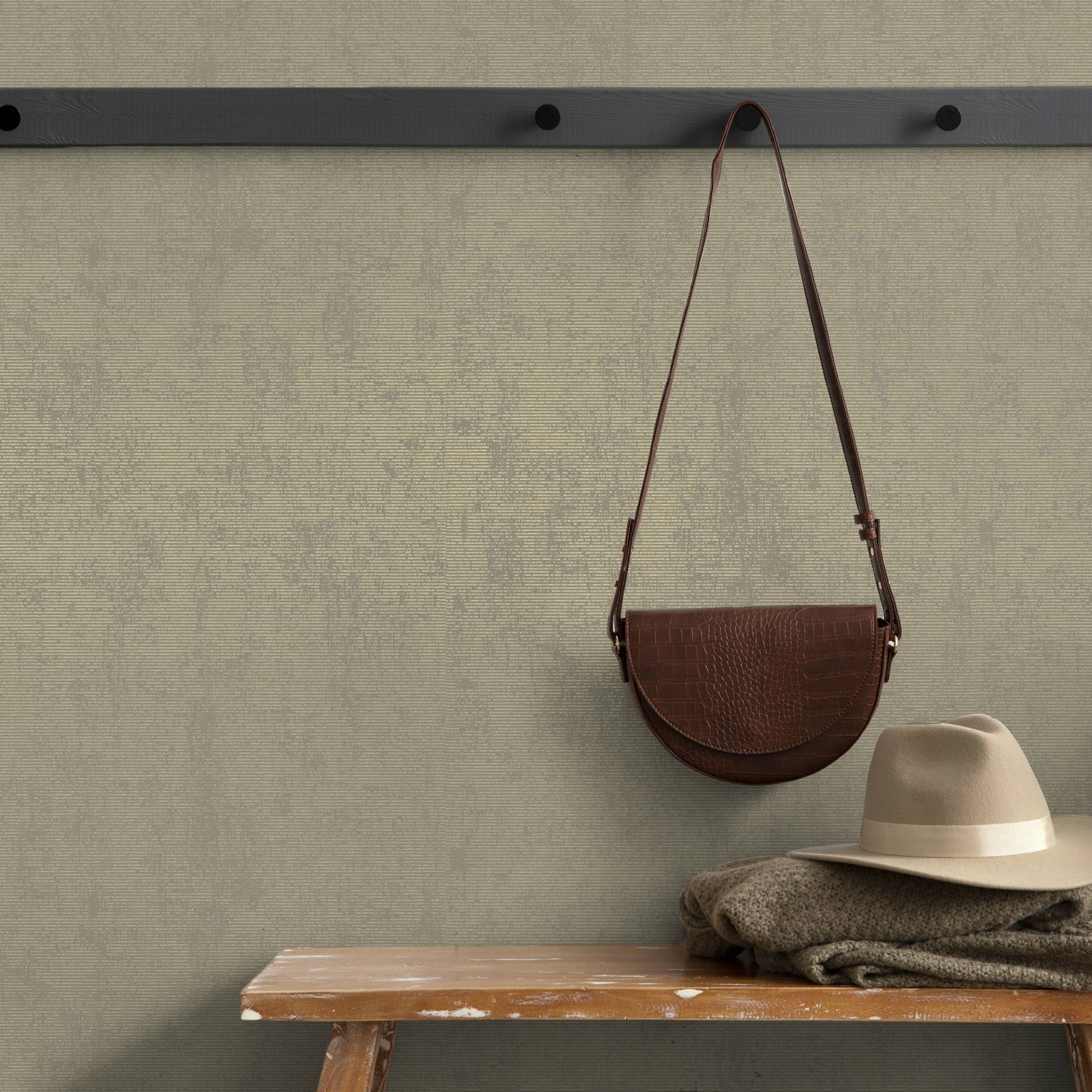 Superfresco Easy Vliestapete "Ashanti Luxus-Gold" uni geprägt Design Tapeten von Superfresco Easy