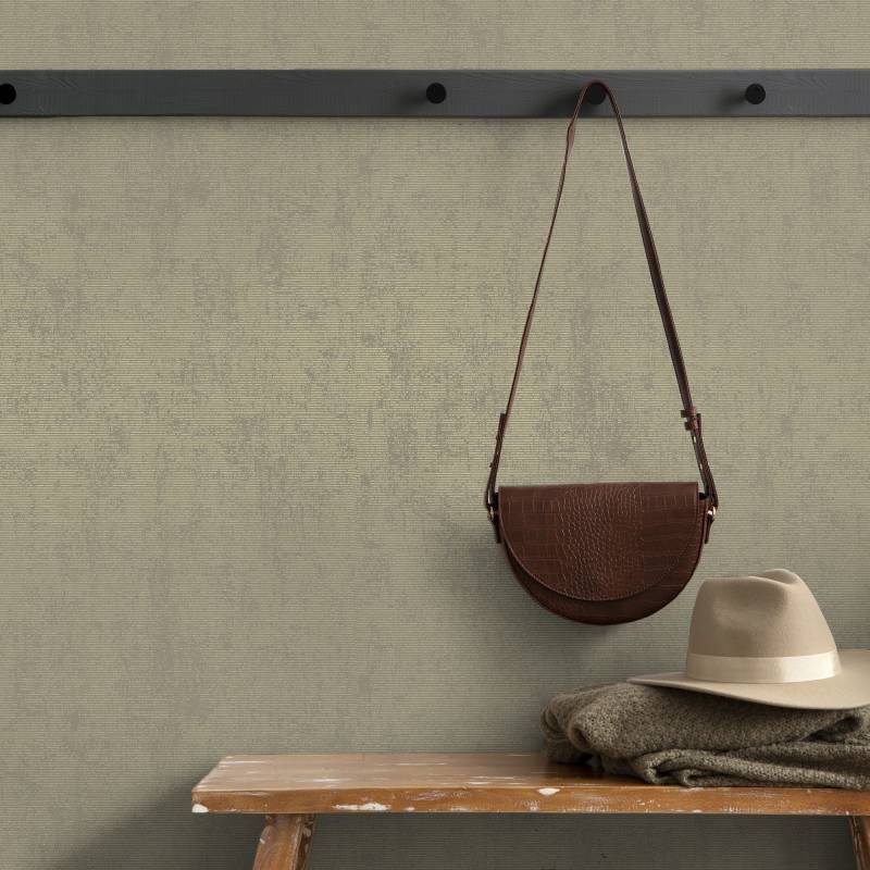 Superfresco Easy Vliestapete "Ashanti Luxus-Gold" uni geprägt Design Tapeten von Superfresco Easy