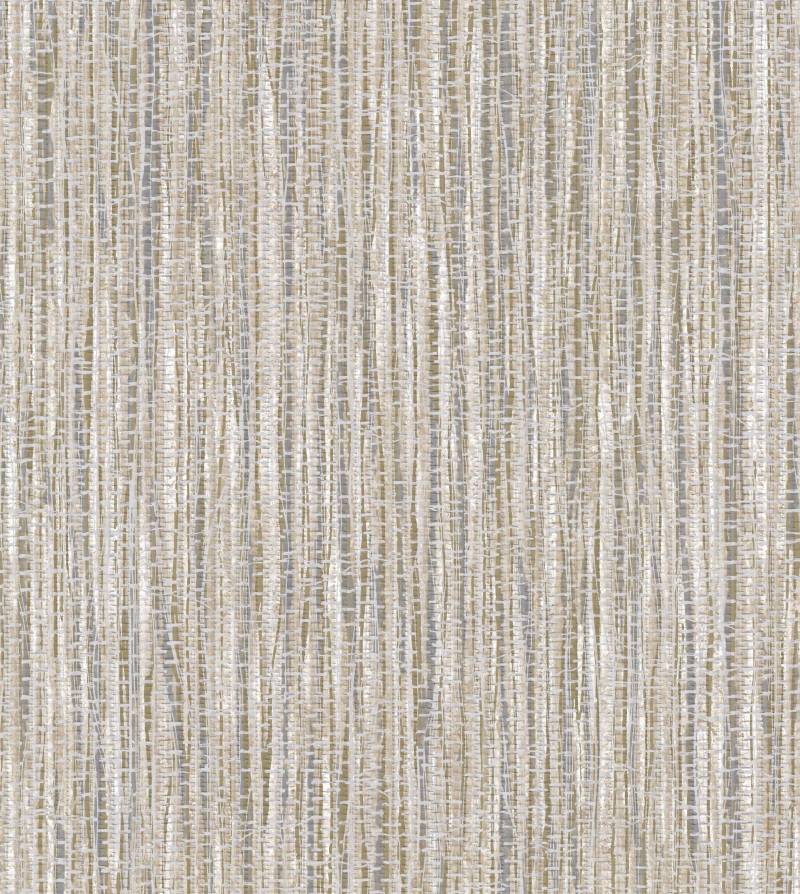 Superfresco Easy Vliestapete "Bambusgewebe" gemustert von Superfresco Easy