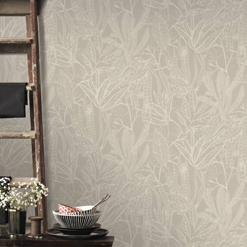 Superfresco Easy Vliestapete "Chaya" geblümt geprägt 10mx52cm (ca. 5m2) von Superfresco Easy