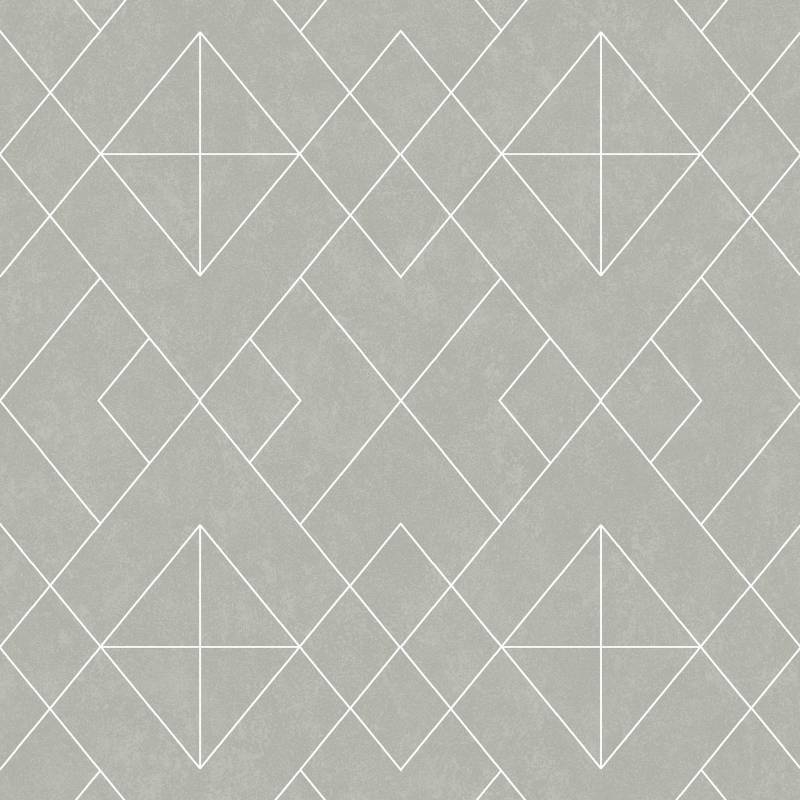 Superfresco Easy Vliestapete "Demi Grau" Motiv texturiert botanisch von Superfresco Easy