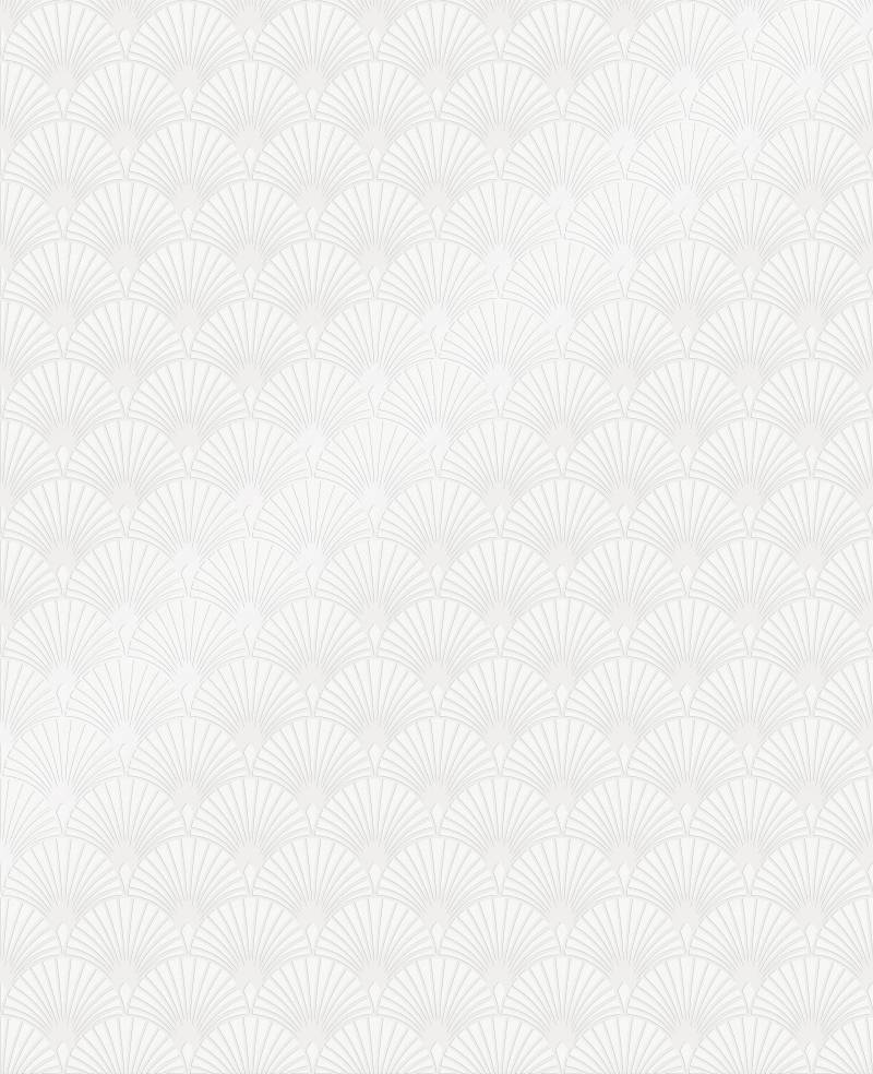 Superfresco Easy Vliestapete "Ecailles Gatsby" aufgeschäumt Art Deco 10 m x 0.52 m von Superfresco Easy