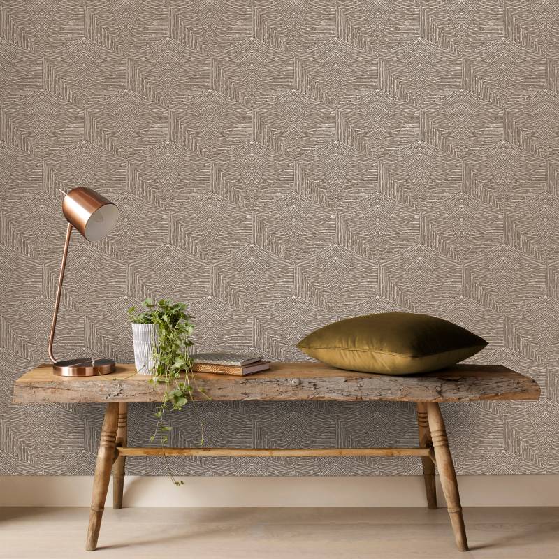 Superfresco Easy Vliestapete "Gillian" 3D-Optik geprägt 10mx52cm (ca. 5m2) von Superfresco Easy