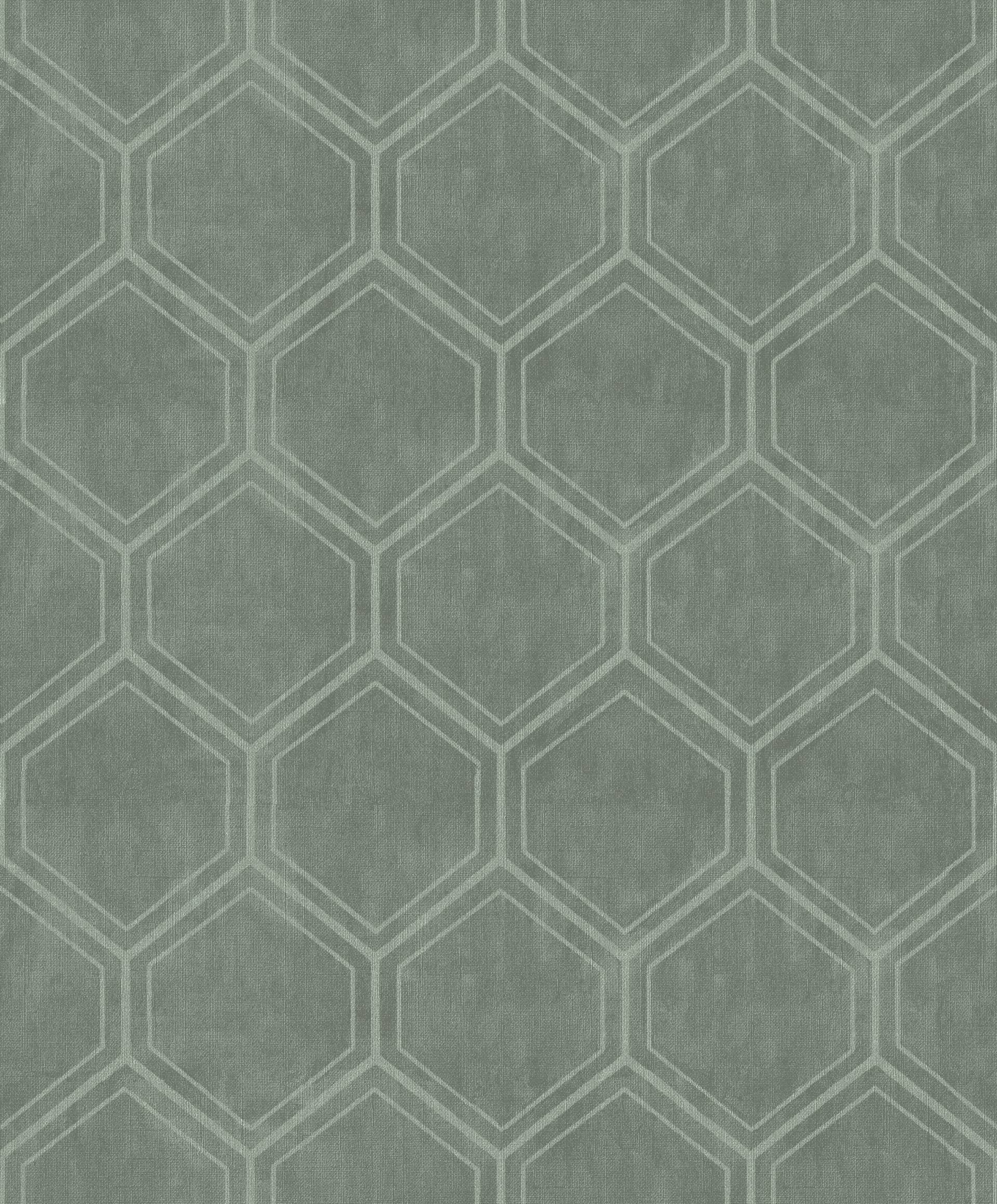 Superfresco Easy Vliestapete "Hexagon", 3D-Optik, 3D-Optik von Superfresco Easy
