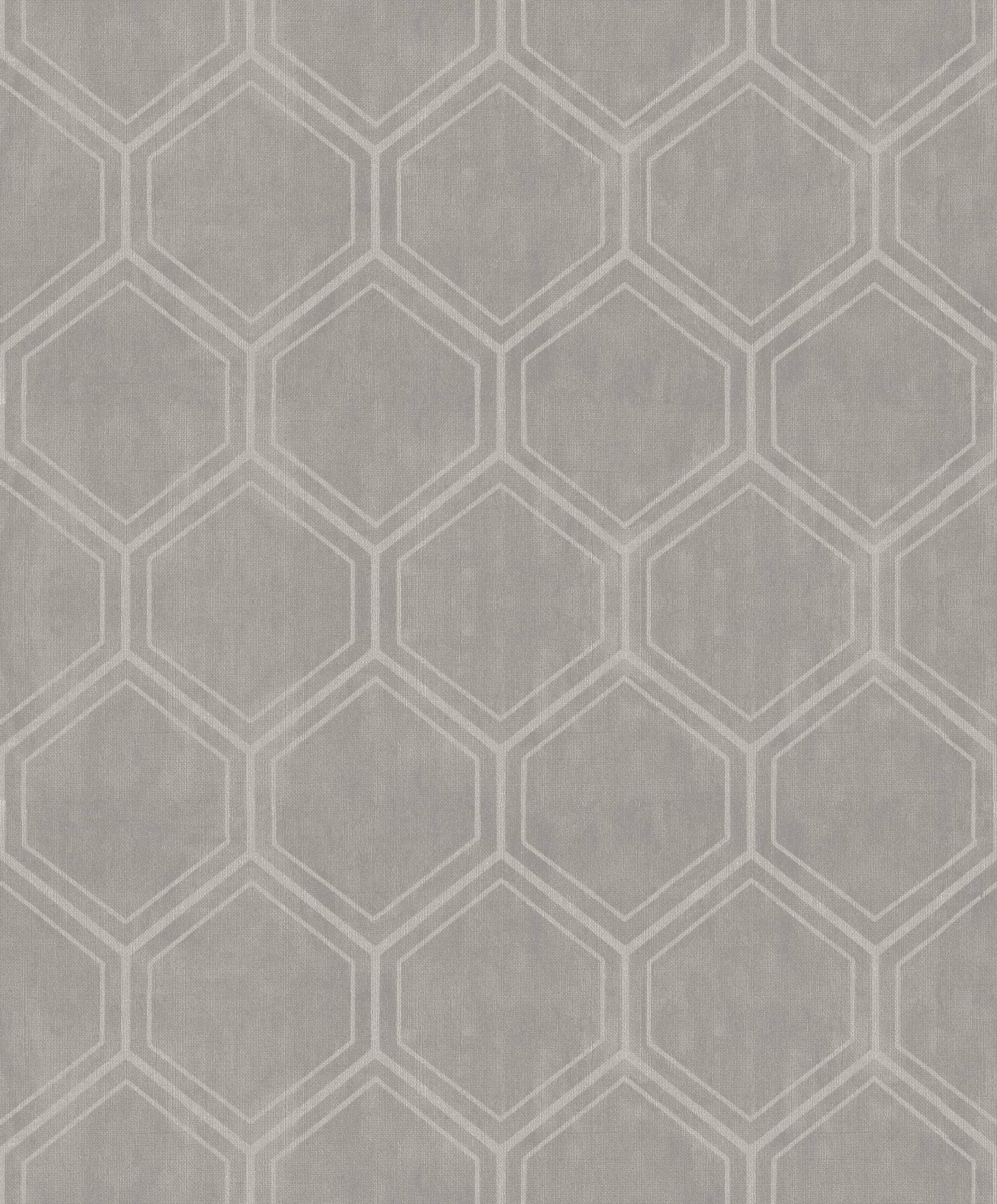 Superfresco Easy Vliestapete "Hexagon" 3D-Optik texturiert 3D-Optik von Superfresco Easy