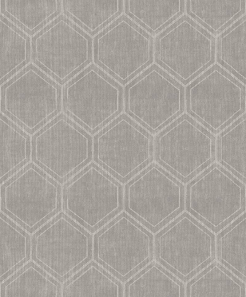 Superfresco Easy Vliestapete "Hexagon" 3D-Optik texturiert 3D-Optik von Superfresco Easy