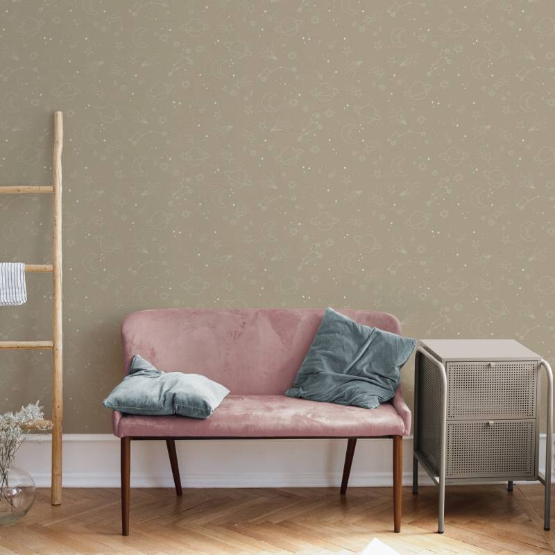 Superfresco Easy Vliestapete "Kosmos & Universum" Motiv glatt Design Tapeten von Superfresco Easy