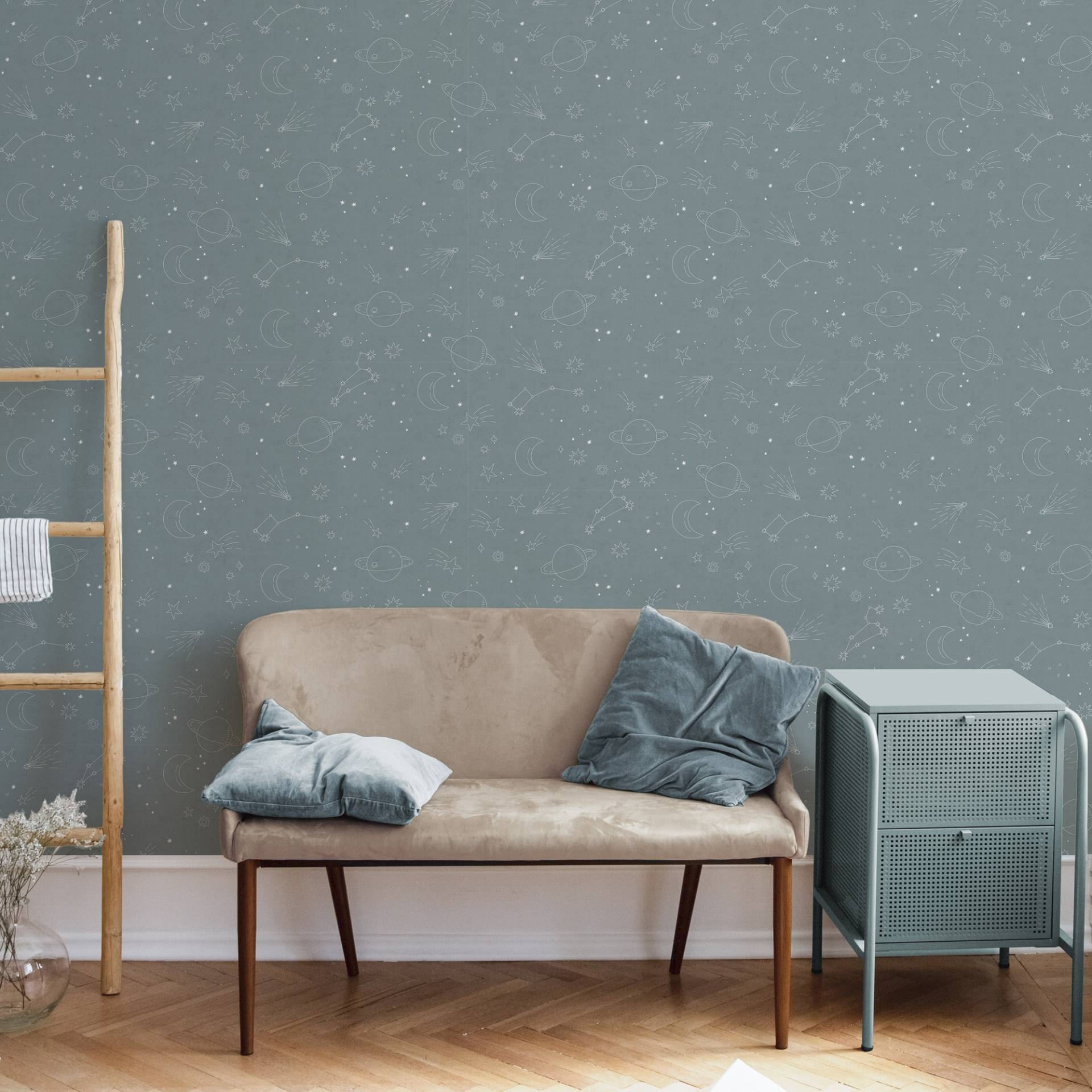 Superfresco Easy Vliestapete "Kosmos & Universum" Motiv glatt Design Tapeten von Superfresco Easy