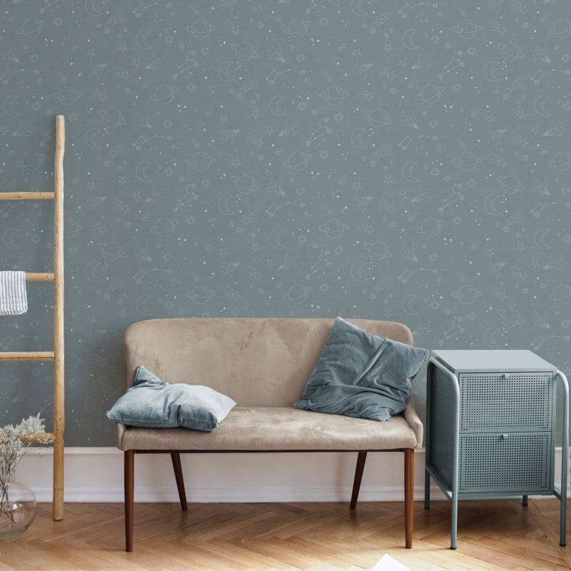 Superfresco Easy Vliestapete "Kosmos & Universum" Motiv glatt Design Tapeten von Superfresco Easy