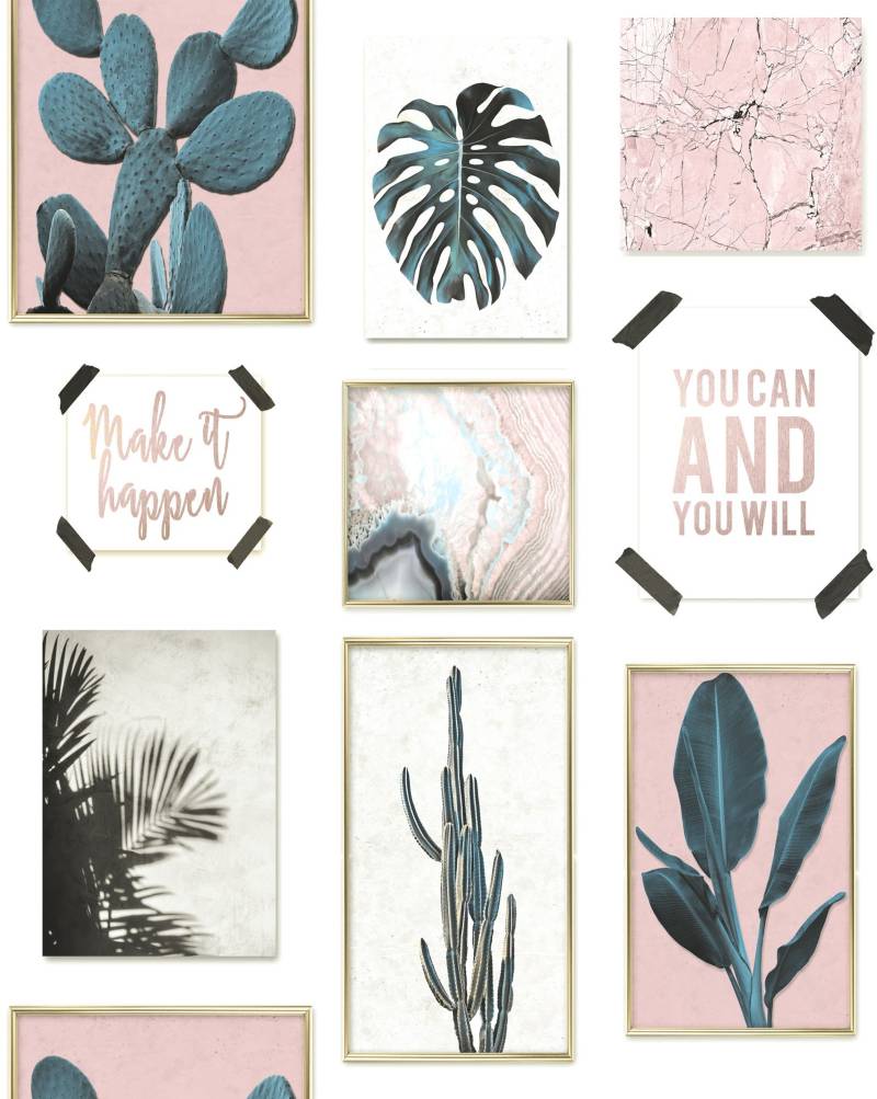 Superfresco Easy Vliestapete "Maddy" aufgeschäumt Mehrfarbig - 10m x 52cm von Superfresco Easy