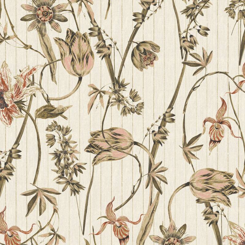 Superfresco Easy Vliestapete "Nadine Sand" geblümt texturiert geblümt von Superfresco Easy