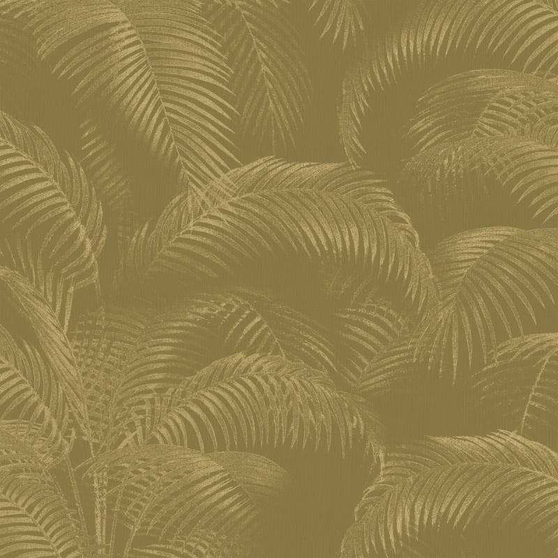 Superfresco Easy Vliestapete "Palmen Ocker" Motiv texturiert floral von Superfresco Easy